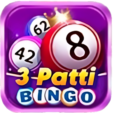 3 Patti Bingo logo